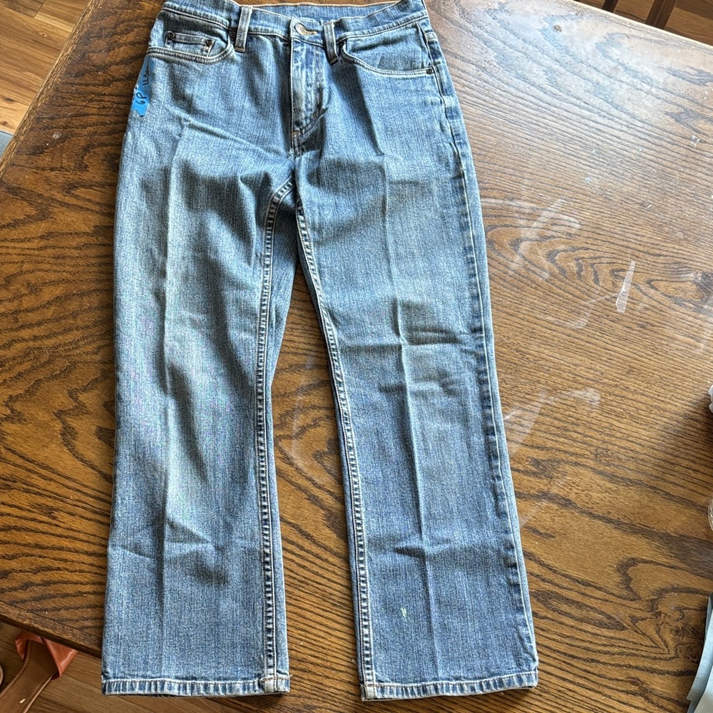 L.L. Bean Light Blue Women's Bootcut Jeans